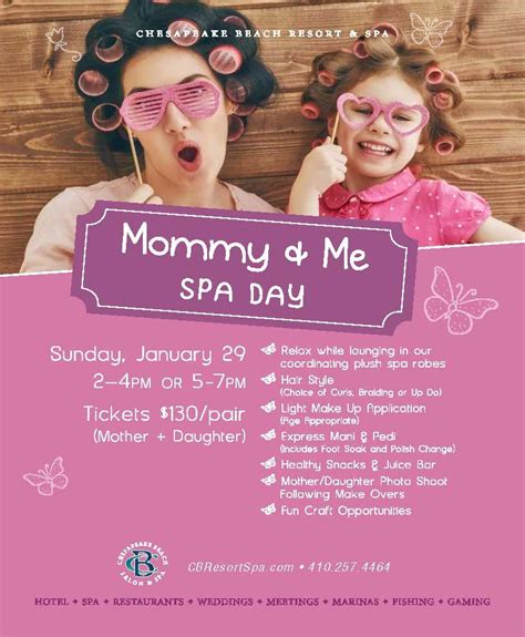 hollywood casino mother's day|mom and me spa day.